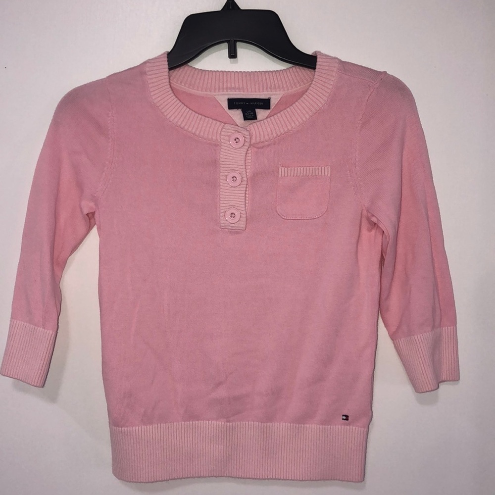 🐰 Tommy Hilfiger 3/4 Sleeve Sweater
